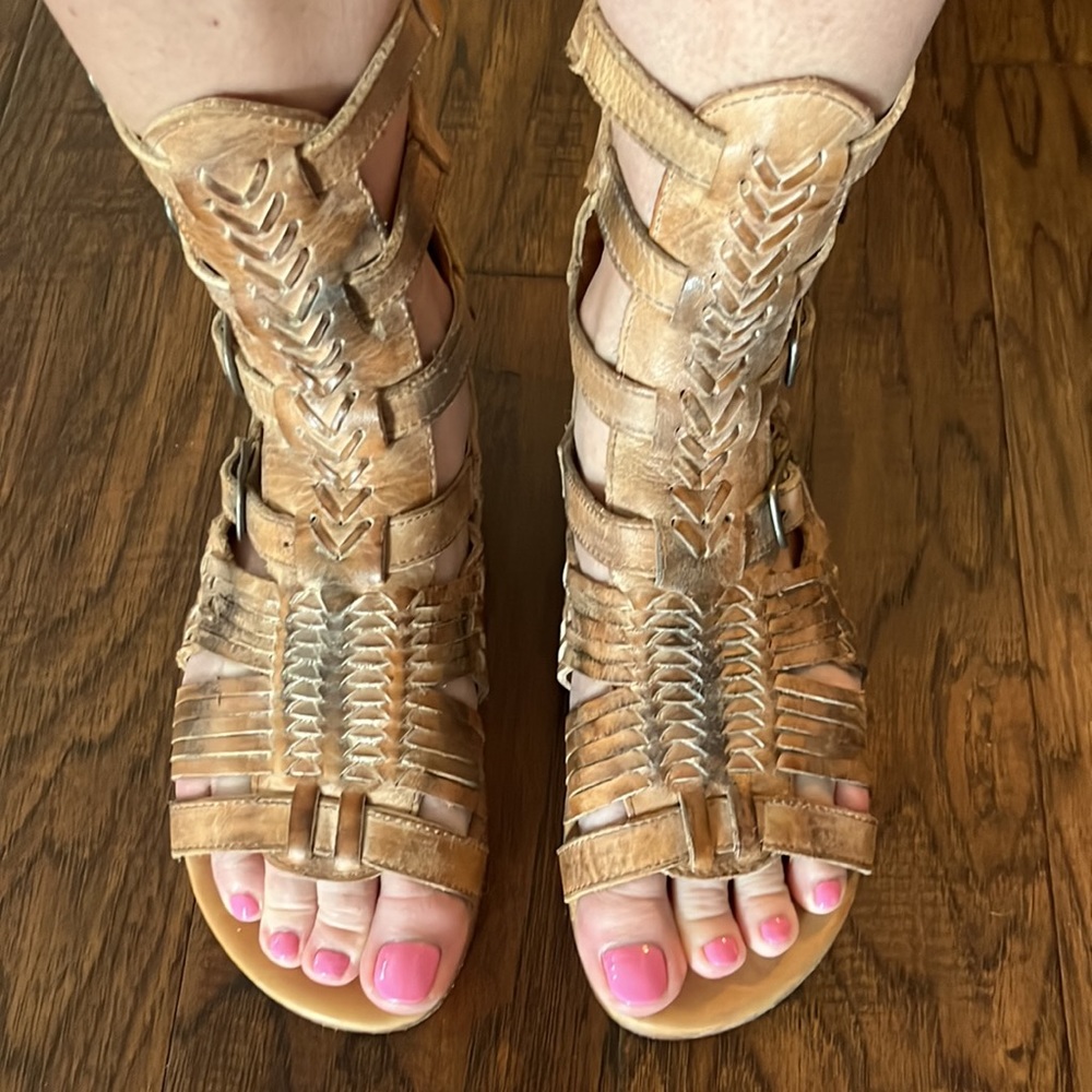 Vintage BEDSTU cobbler series sandal